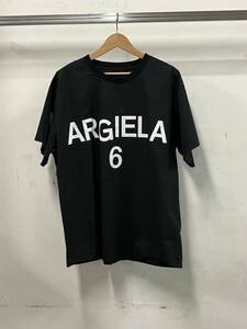 Maison Margiela メゾンマルジェラ MM6 s52nc0280 クルーネック ロゴ 半袖Tシャツ サイズ40