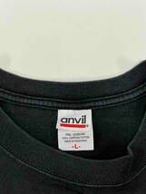 ANVIL アンビル 00S 不思議の国のアリス 両面 半袖Tシャツ サイズL_画像3