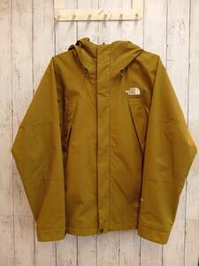 THE NORTH FACE ノースフェイス NP61704 マウンテンパーカー ジャケット Mサイズ グリーン メンズ アウトドア