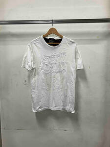 BLACK LABEL CRESTBRIDGE ブラックレーベルクレストブリッジ 51P51-451-02 ホワイト 半袖Tシャツ サイズL