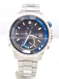 CASIO カシオ OCEANUS オシアナス OCW-P1000-1AJF 電波ソーラー 腕時計