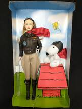 ジャンク MATTEL BARBIE AND SNOOPY COLLECTOR EDITION マテル バービー アンド スヌーピー コレクター エディション 人形 当時物 コラボ_画像5