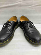 Dr.Martens ドクターマーチン メンズ ローファー GV09S ブラック 革靴 UK8 26.5cm ソール減りあり　中敷破れあり_画像5