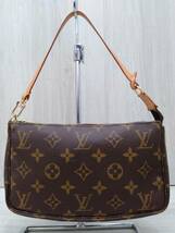 ルイヴィトン　LOUIS VUITTON／モノグラム ／ポシェット アクセソワール ハンドバッグ　ポーチ_画像3