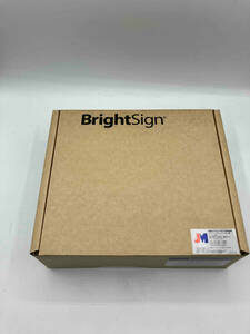 Junk unopened goods BrightSign BS/HD225 digital signage player ①