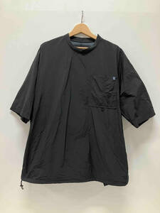 UNIVERSAL OVERALL ユニバーサル オーバーオール U2121200BS ナイロンTシャツ 半袖Tシャツ サイズXL ブラック