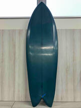 極美品 Ryan Burch Surfboards ライアンバーチ サーフボード Rounded Nose Squit Fish 5’6_画像1