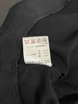 LEONARD レオナール 花柄 黒 長袖Tシャツ・カットソー サイズ表記L_画像5