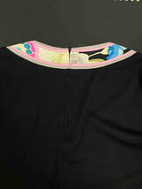 LEONARD レオナール 花柄 黒 長袖Tシャツ・カットソー サイズ表記L_画像6