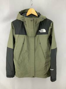 ☆ THE NORTH FACE ノースフェイス NPW61800 KHK マウンテンパーカー アウトドア M カーキ×ブラック 通年