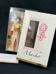 1 иен ~ MATTEL BARBIE Maiko GOLD LABEL Mattel Barbie Mai . Gold этикетка надеты . изменение кукла кукла японский костюм кимоно подлинная вещь текущее состояние товар 