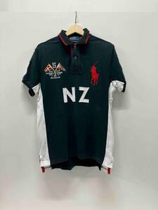 POLO RALPH LAUREN NEWZEALAND ポロ ラルフローレン ニュージーランド 刺繍 半袖ポロシャツ サイズM
