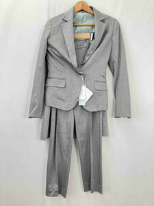 THE SUIT COMPANY she T0305J1 3点セット セットアップ スーツ サイズ表記38 レディース スカート パンツ ジャケット グレー