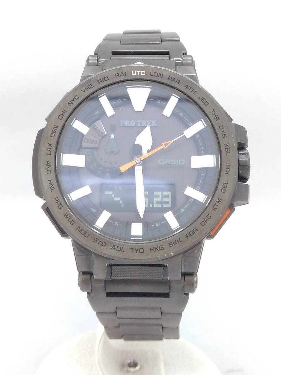 カシオ プロトレック マナスル PRX-8000YT-1JF オークション比較