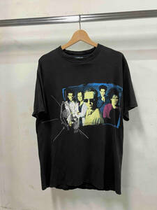 BROCKUM ブロッカム ザキュアー WITH TOUR 1992年 両面プリント 半袖Tシャツ サイズL アメリカ製 コットン100% 人物 イラスト プリント