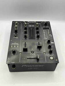 ジャンク Pioneer DJM-400 ミキサー ①