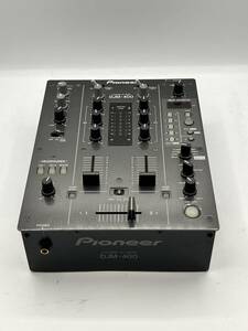 ジャンク Pioneer DJM-400 ミキサー ②