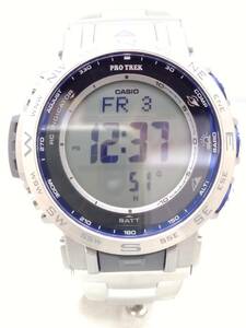 CASIO Casio PROTREK Protrek PRW-31YT-7JF radio wave solar wristwatch 