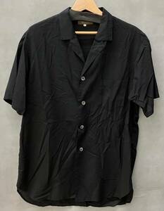 Y's for men Yohji Yamamoto мужской рубашка с коротким рукавом MP-825-005 размер 3 черный 