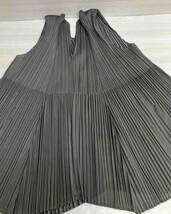 PLEATS PLEASE ISSEY MIYAKE プリーツ プリーズ イッセイミヤケ PP13-JK604 ブラック ノースリーブ ベスト サイズ3 日本製_画像4