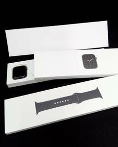 [ unused ] Apple Apple Watch Series 6 [44mm Cellular model Space gray aluminium case ] cell la- smart watch 