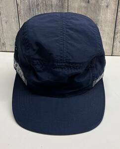 Supreme /シュプリーム/Tonal Taping Camp cap トーナルテープキャンプキャップ/ネイビー