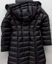 ダウンコート/MONCLER モンクレール /122-093-49957-05 53045/HERMINE /サイズ0 /XS相当/ダークブラウン_画像4