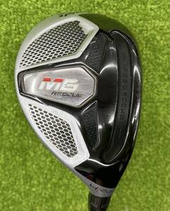 TaylorMade/テーラーメイド M6 22° ユーティリティ FUBUKI TM-6 フレックスR