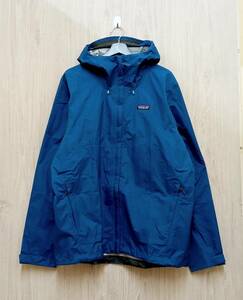 patagonia/パタゴニア/マウンテンパーカー/85241/TORRENT SHELL 3L RAIN JKT/SP24/ブルー/Ｌサイズ