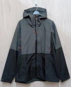 Patagonia/パタゴニア/マウンテンパーカー/85140/BOULDER FORK RAIN JKT/SP24/グレー×ブラック/Lサイズ