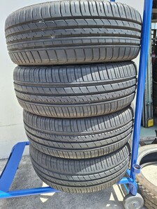 165/50R15　四本セット　ワゴンR、ムーヴ、ライフ、軽自動車全般に