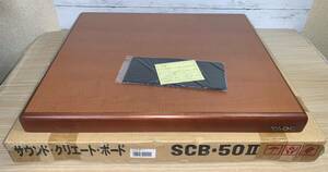 Y35◆TAOC オーディオボード SCB-50II USED 現状品