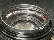 Ψ canon キャノン A-1 一眼レフカメラ レンズ50mm 266295_画像6