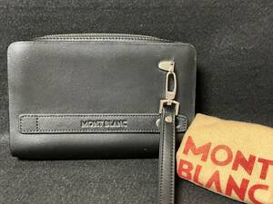 ◇ MONTBLANC モンブラン ポーチ型財布 セカンドバッグ 266508
