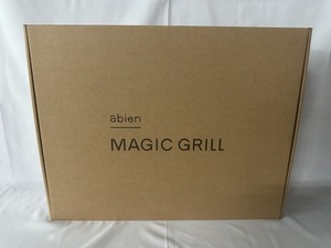 abien アビエン MAGIC GRILL マジックグリル ホットプレート ブラック XGM24-BK ホットプレート　 未使用 買取品