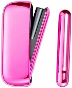 ピンク ILUMA& 対応IQOS アイコス セット ILUMA ケース+ドアカバー 電気鍍金 に使用できる ピンク