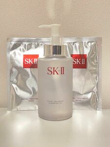 【オマケ付き、新品】SK-II フェイシャルトリートメントクレンジングオイル　250ml