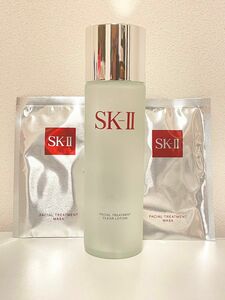 【新品、オマケつき】ふきとり用化粧水 SK-II FTクリアローション230ml