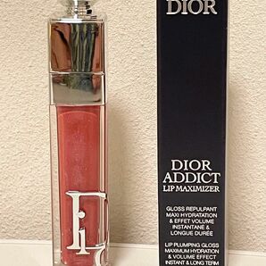 【新品未使用】Dior アディクトリップマキシマイザー 026 インテンスモーヴ