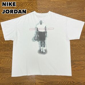 90s USA製 NIKE ナイキ Tシャツ JORDAN ジョーダン XXL