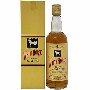 ホワイトホース ec-20134 WHITE HORSE 特級 Fine Old Scotch Whisky ウイスキー