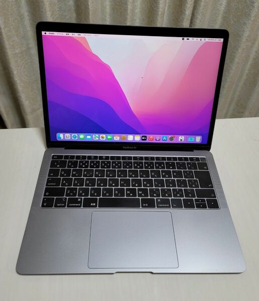 値下げ　美品　Macbook Air 2019 i5 16GB/128GB