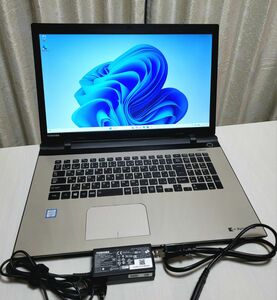 値下げ　美品　dynabook　17型ゲーミングノートPC　i7 Nvidia930M 