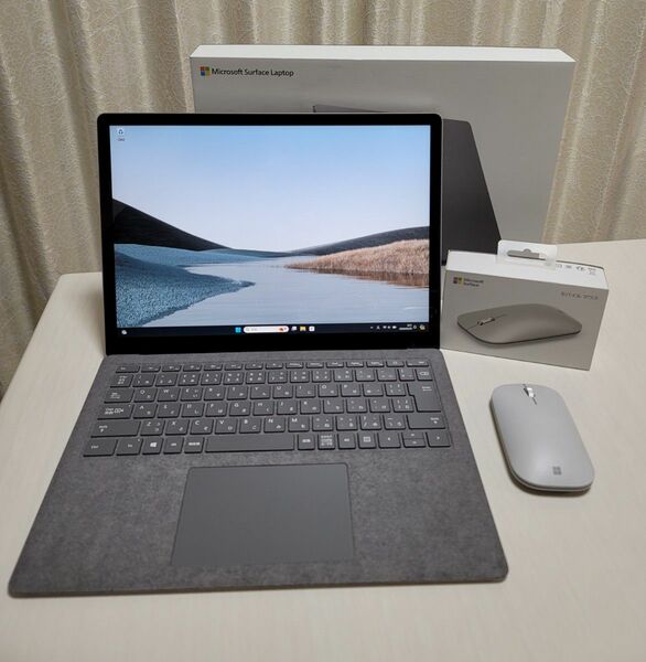 美品　surface Laptop3 第10世代Corei5 純正マウス