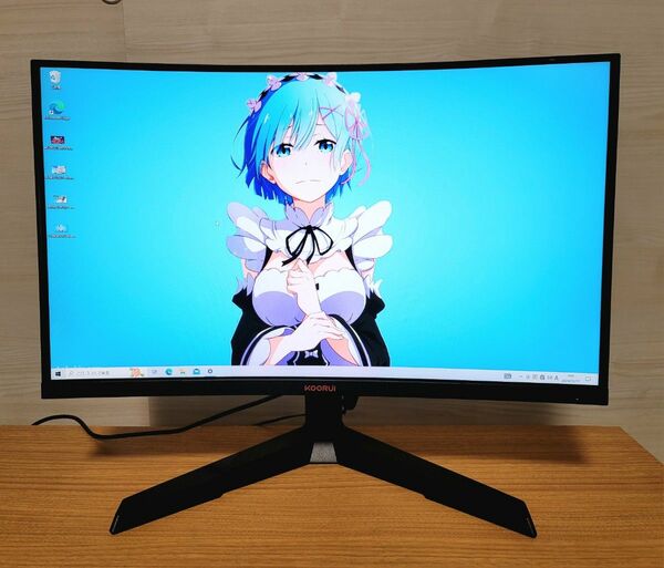 値下げ　美品　23.6インチ 165Hz 曲面 ゲーミングモニター M24G3F フルHD