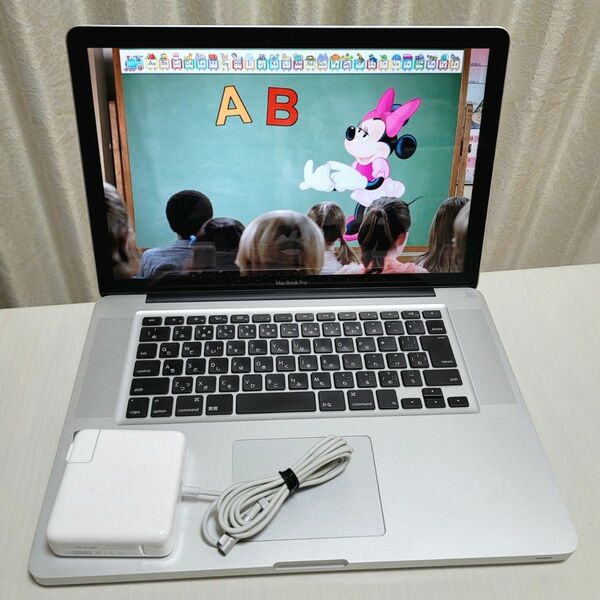 美品　MacBook Pro 15inch i7 8GB 512GB Mid 2012 