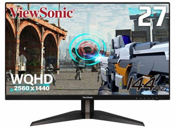 値下げ　美品 ViewSonic VX2705-2KP-MHD 2K 144hz