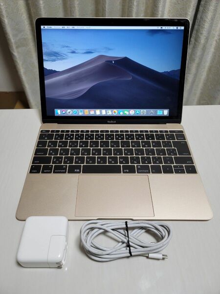 値下げ　美品　Apple MacBook 2016 12インチ