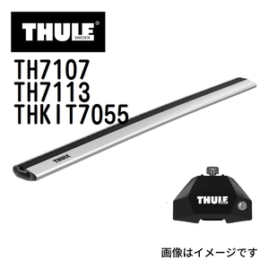 トヨタ RAV4 TH7107 7113 KIT7055 THULE ベースキャリア 送料無料