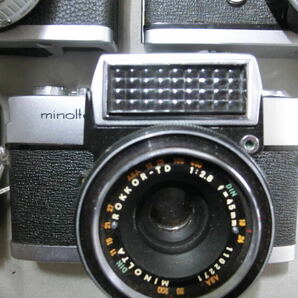 minolta 7s/SR-1s/ER/Hi-MATIC F/HI-MATIC E 5点の画像3